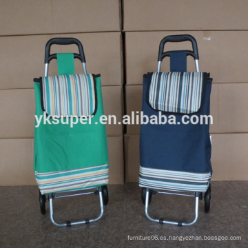 Bolsa de compras plegable, carrito de compras